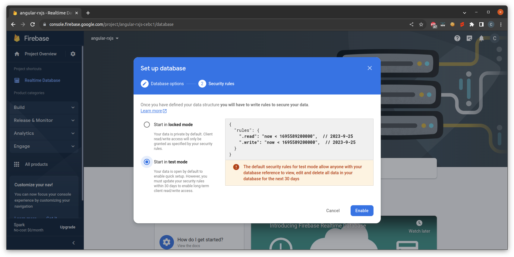 Angular RxJS Angular RxJS