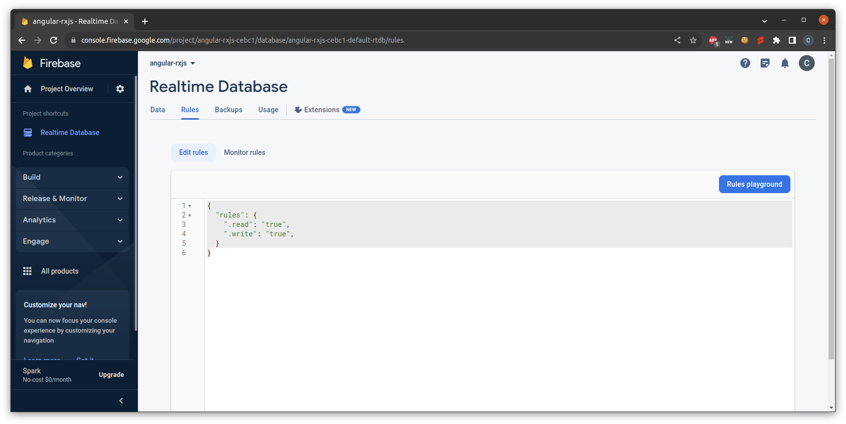 Angular RxJS Angular RxJS