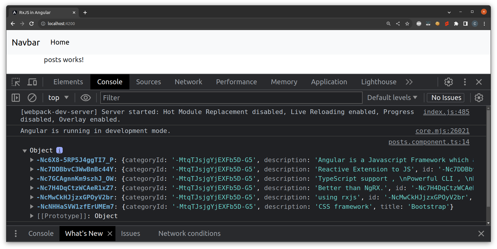 Angular RxJS Angular RxJS