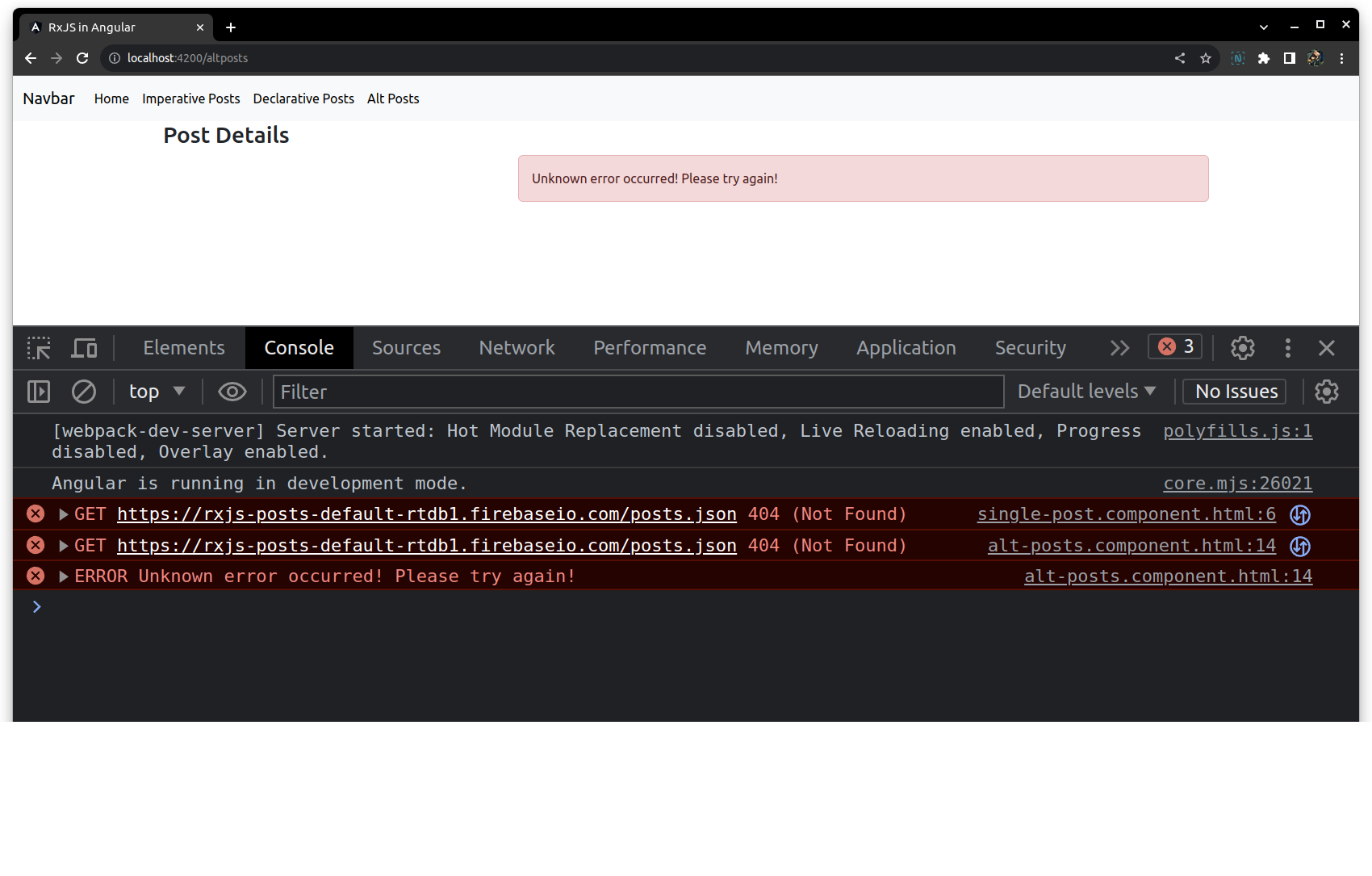 Angular RxJS Angular RxJS