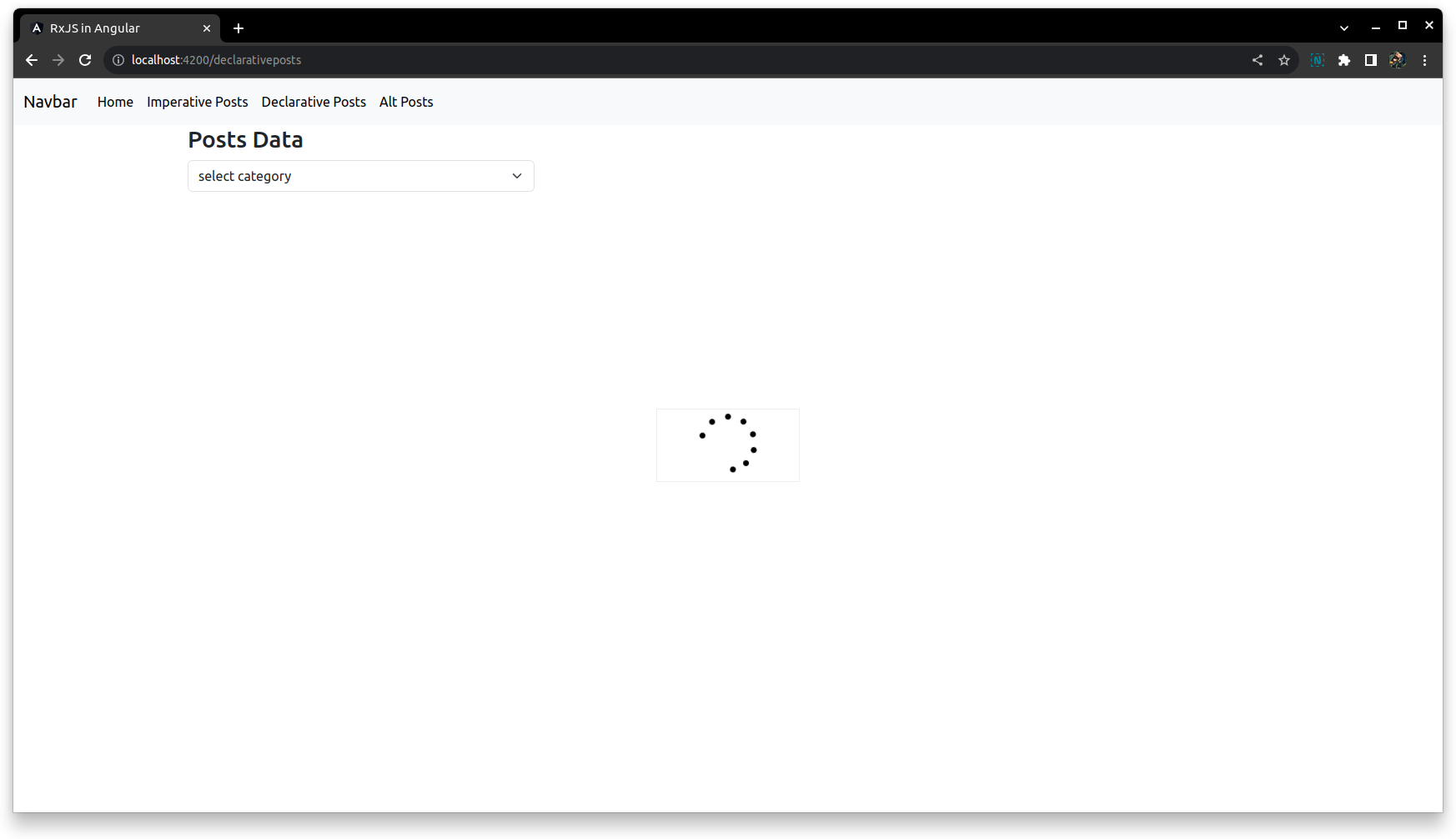 Angular RxJS Angular RxJS