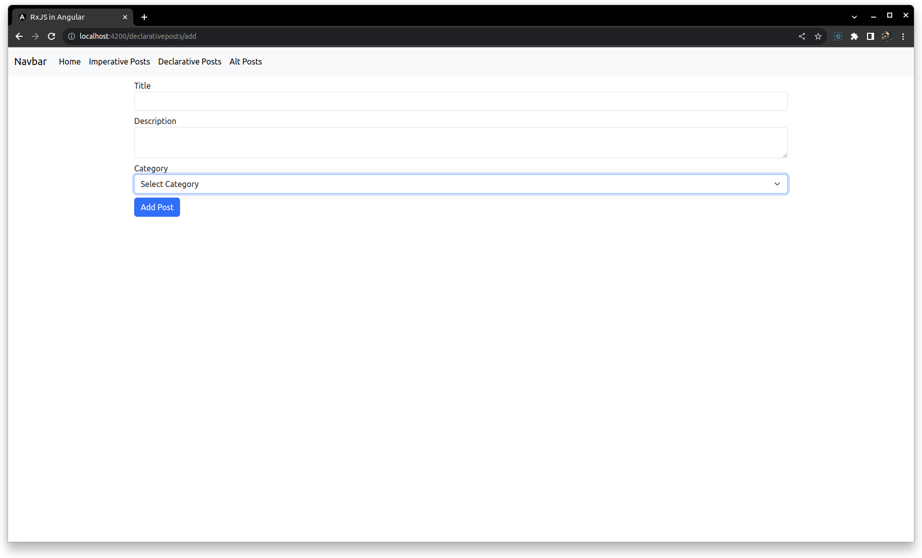 Angular RxJS Angular RxJS