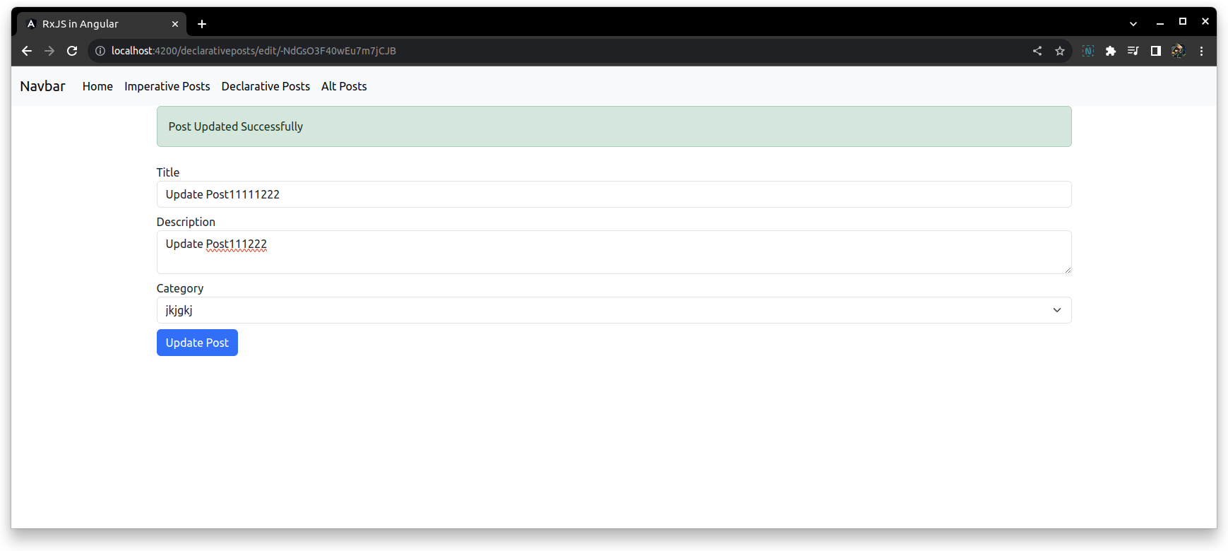 Angular RxJS Angular RxJS